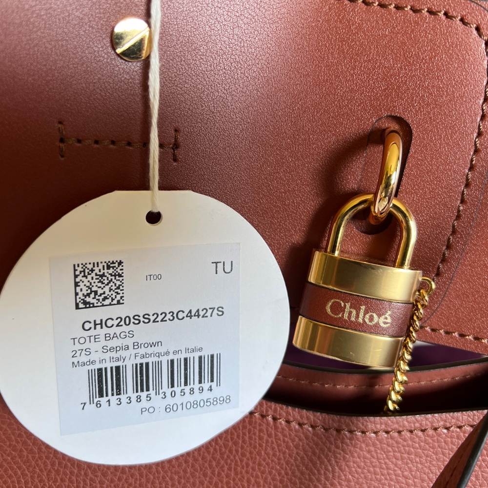 Chloe tote bag - Picture 2 of 7